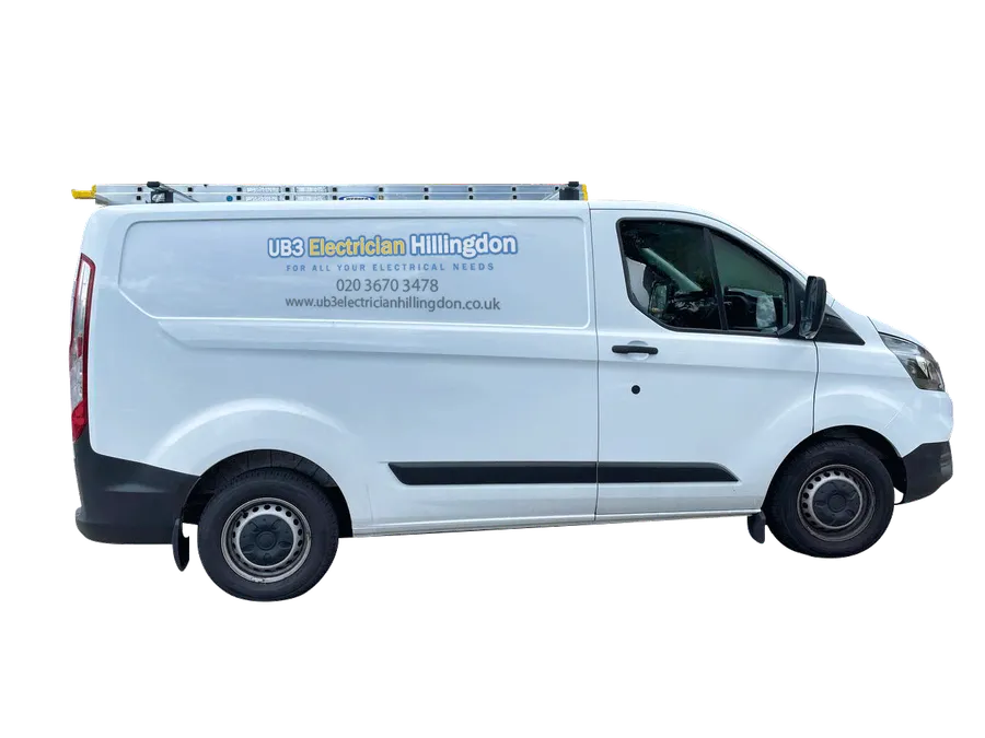 UB3 Electrician Hillingdon van